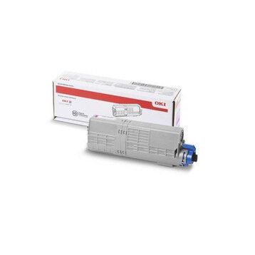 Oki 46490402 Magenta Toner