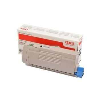 Oki 46490404 Siyah Toner