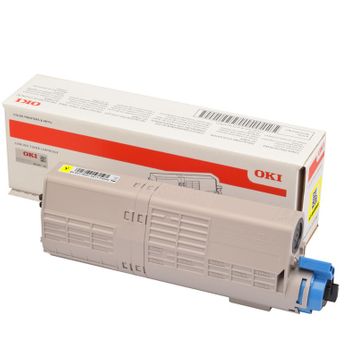 Oki 46490405 Sarı Toner