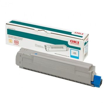 Oki 46490407 Mavi Toner