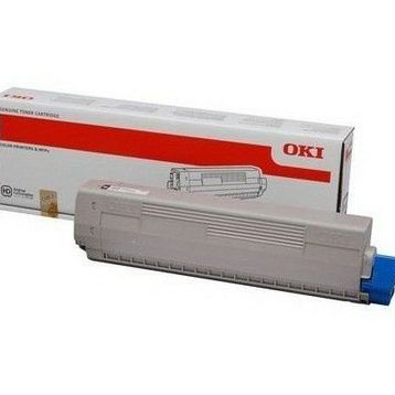 Oki 46490408 Siyah Toner