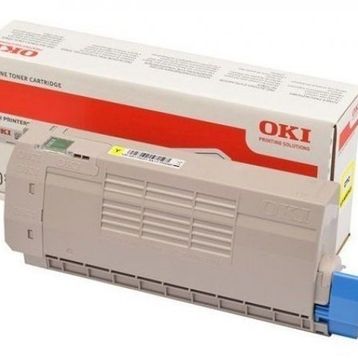 Oki 46490605 Sarı Toner