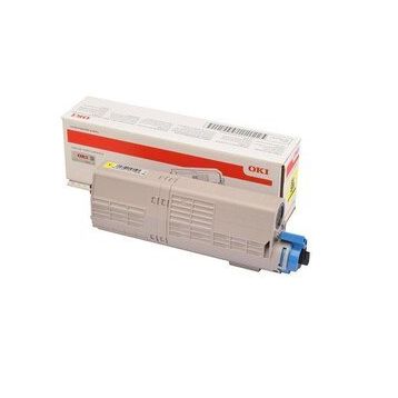 Oki 46490605 Sarı Toner