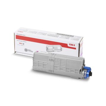 Oki 46490606 Magenta Toner