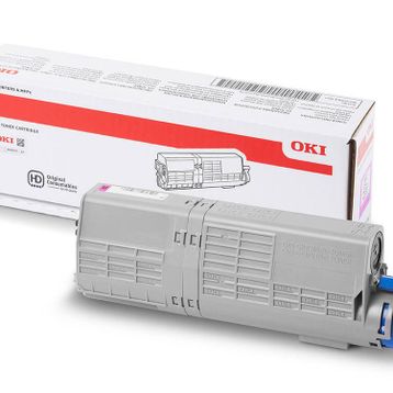 Oki 46490606 Magenta Toner