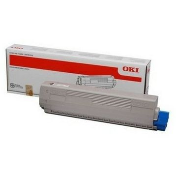 Oki 46490632 Siyah Toner