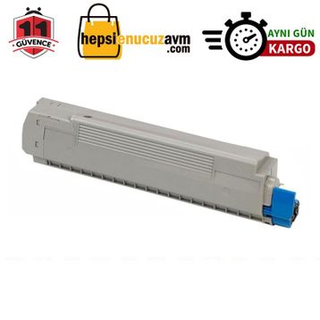 Oki 46490632 Siyah Toner