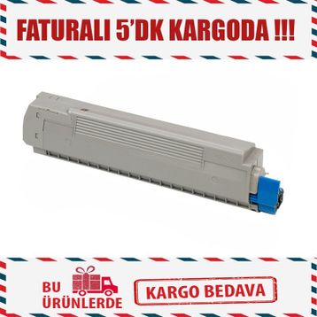 Oki 46507520 Siyah Toner
