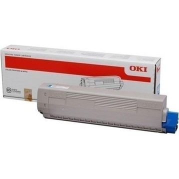 Oki 46507626 Kırmızı Toner