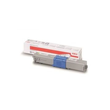 Oki 46508709 Sarı Muadil Toner