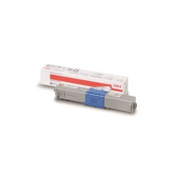 Oki 46508709 Sarı Toner