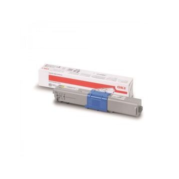 Oki 46508709 Sarı Toner