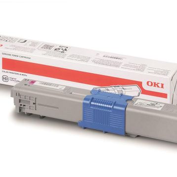 Oki 46508710 c332 mc363-3k C332 Mc363 3000 Sayfa Kırmızı Toner