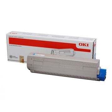 Oki 46508713 Sarı Toner