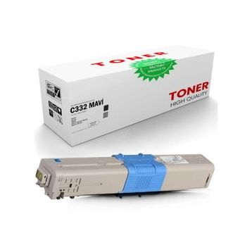 Oki 46508715 c332 mc363-1.5k C332 Mc363 1500 Sayfa Mavi Toner