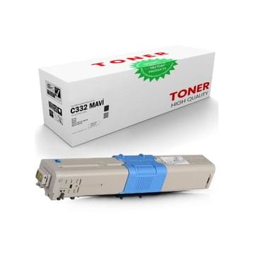 Oki 46508715 c332 mc363-1.5k C332 Mc363 1500 Sayfa Mavi Toner
