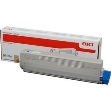 Oki 46508716 Siyah Toner