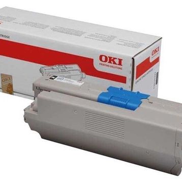 Oki 46508736 Siyah Toner
