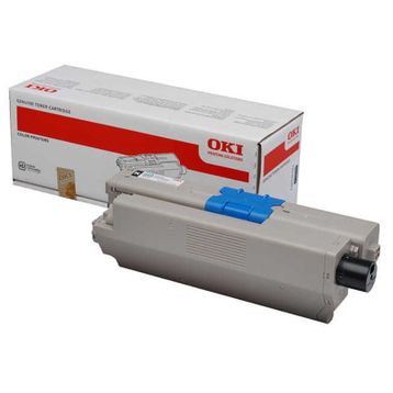 Oki 46508736 Siyah Toner