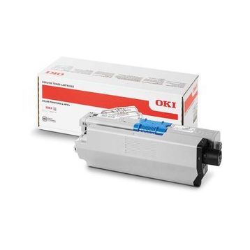 Oki 46508738 Kırmızı Toner