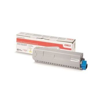 Oki 46861305 Yellow 10000 Sayfa Toner Kartuşu