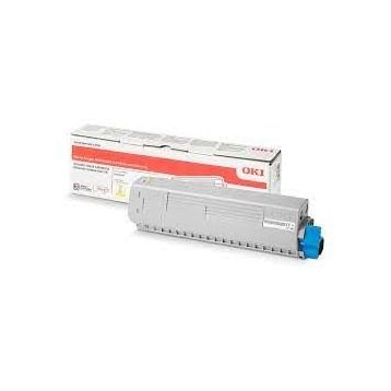 Oki 46861305 Yellow 10000 Sayfa Toner Kartuşu