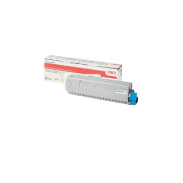 Oki 46861305 Yellow 10000 Sayfa Toner Kartuşu