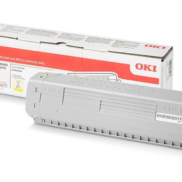Oki 46861305 Yellow 10000 Sayfa Toner Kartuşu