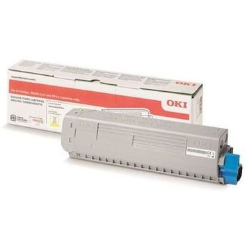 Oki 46861305 Yellow 10000 Sayfa Toner Kartuşu