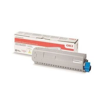 Oki 46861305 Yellow 10000 Sayfa Toner Kartuşu
