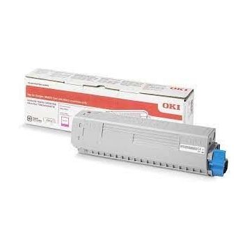 Oki 46861306 Magenta 10000 Sayfa Toner Kartuşu