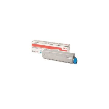Oki 46861307 Cyan 10000 Sayfa Toner Kartuşu