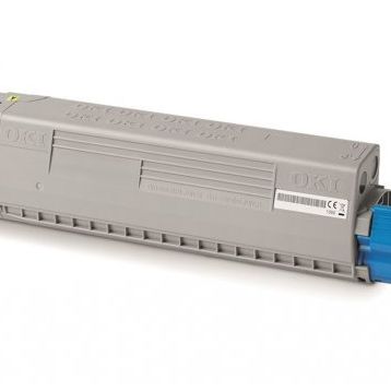 Oki 47095701 c824 c834 c844-5k 5000 Sayfa Sarı Toner