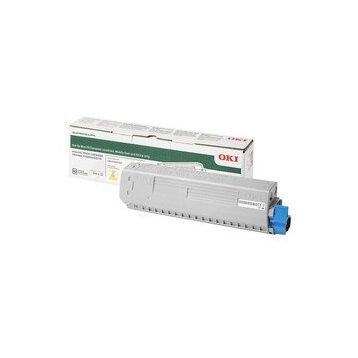 Oki 47095701 c824 c834 c844-5k 5000 Sayfa Sarı Toner