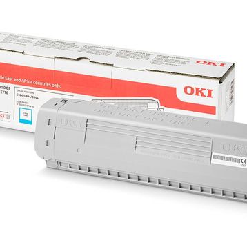 Oki 47095703 c824 c834 c844-5k 5000 Sayfa Mavi Toner