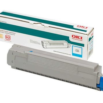 Oki 47095703 c824 c834 c844-5k 5000 Sayfa Mavi Toner