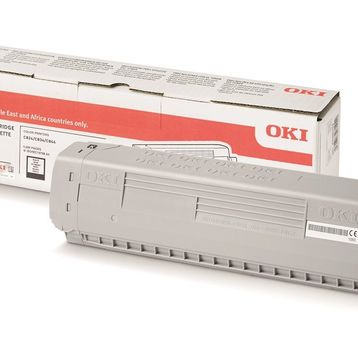 Oki 47095704 c824 c834 c844-5k 5000 Sayfa Siyah Toner