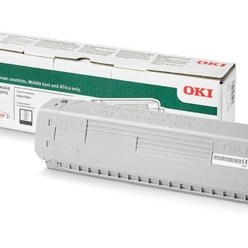 Oki 47095704 c824 c834 c844-5k 5000 Sayfa Siyah Toner