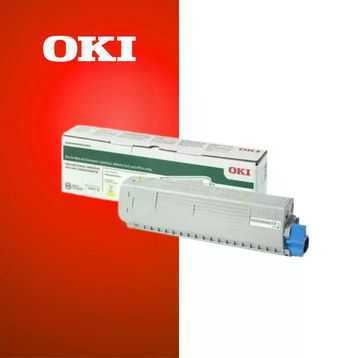 Oki 47095705 Sarı Orijinal Toner