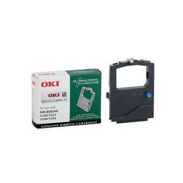Oki 5520 01126302 Siyah Orjinal Şerit