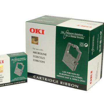 Oki 5520 01126302 Siyah Orjinal Şerit
