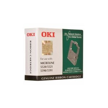 Oki 5520 01126302 Siyah Orjinal Şerit