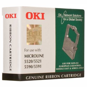 Oki 5520 01126302 Siyah Orjinal Şerit