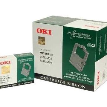 Oki 5520 01277801 Siyah 16'lı Şerit