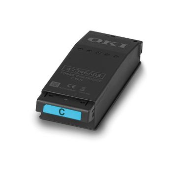 Oki 9006127-C-C650 Mavi Toner