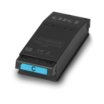 Oki 9006127-C-C650 Mavi Toner
