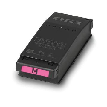 Oki 9006128-M-C650 Kırmızı Toner