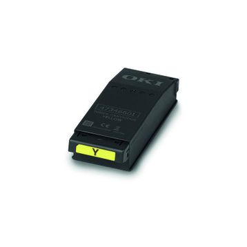 Oki 9006129-Y-C650 Sarı Toner