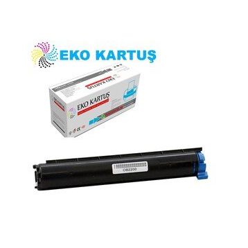 Oki B2200 43640307 Siyah Toner