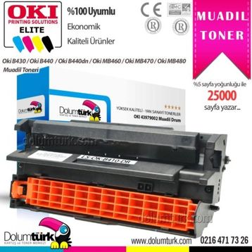 Oki B410-B430-B440 Drum